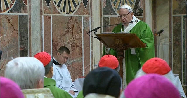 Pope Francis ends landmark sex abuse summit - CBS News