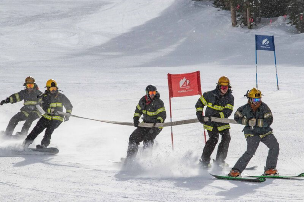 Fire Hose Relay 3 (from A-Basin Ski Area) 
