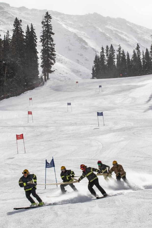 Fire Hose Relay 1 (from A-Basin Ski Area) 
