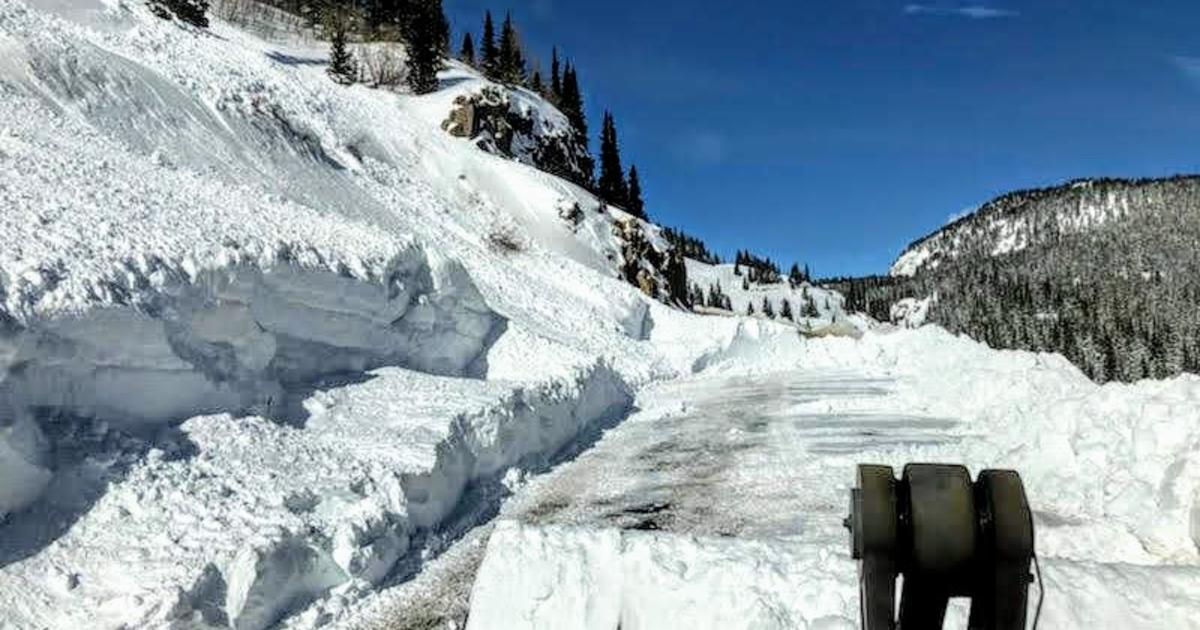 Section Of Red Mountain Pass Closed For Driver Safety - CBS Colorado