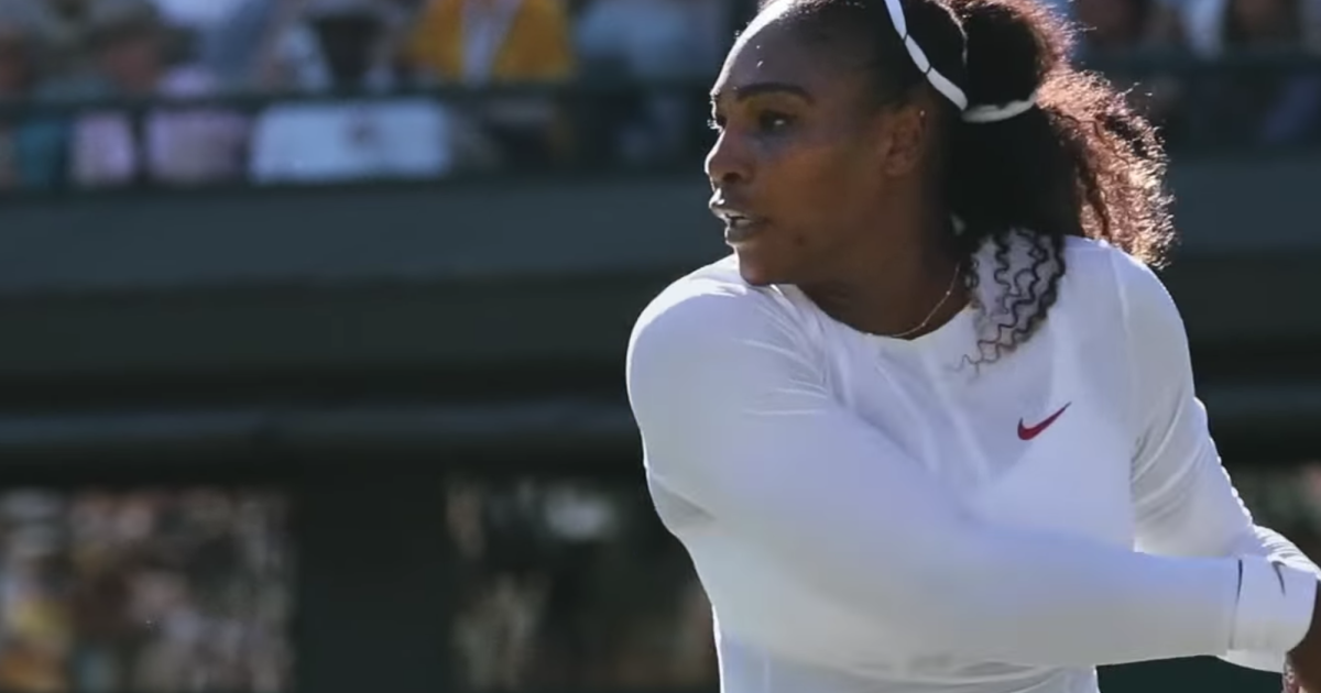 Literatura Insistir compacto Serena Williams Oscars 2019: Nike's new "Dream Crazier" ad about women  being called "crazy" has social media cheering - CBS News