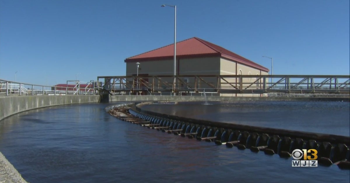EPA Awards 202M To Upgrade Baltimore City Water System CBS Baltimore