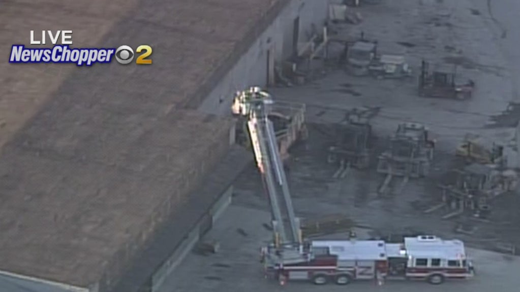 Emergency Crews Investigating Fire In Collier Twp. Industrial Complex