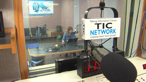 TIC network blind radio 