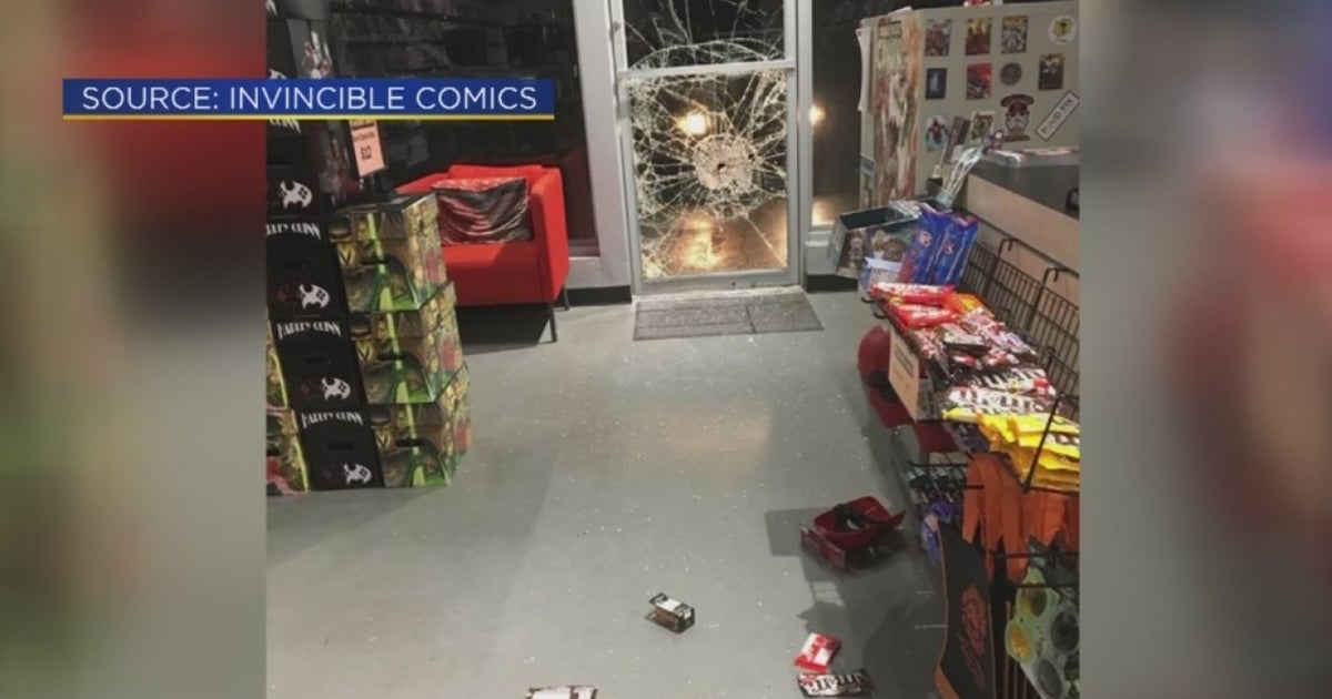 Thieves Target Modesto Comic Book Store Twice Over Weekend; Get Away