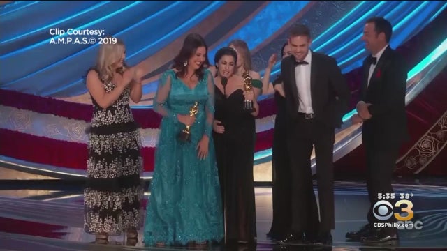 Claire Sliney oscars 2