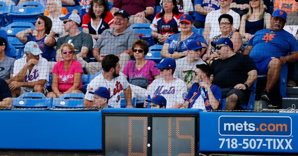 Proposed MLB Rule Changes To Speed Up Games CBS New York