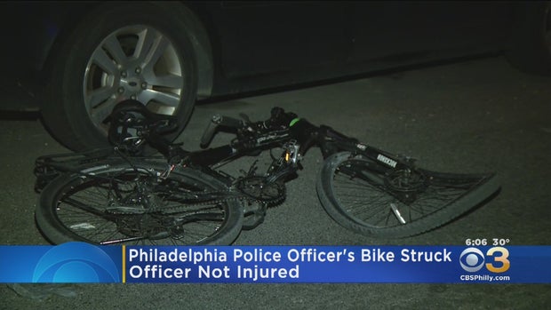 Philadelphia Police Officer On Bike Struck In Kensington 