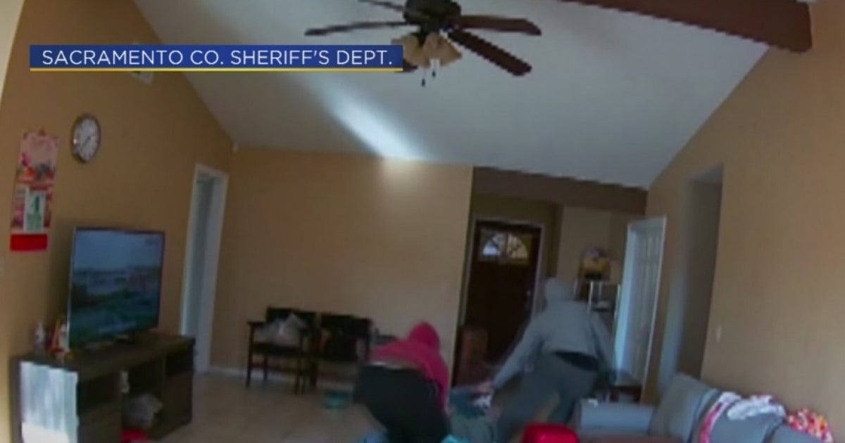 Caught On Camera: Victim Dragged Through Living Room In Home Invasion ...