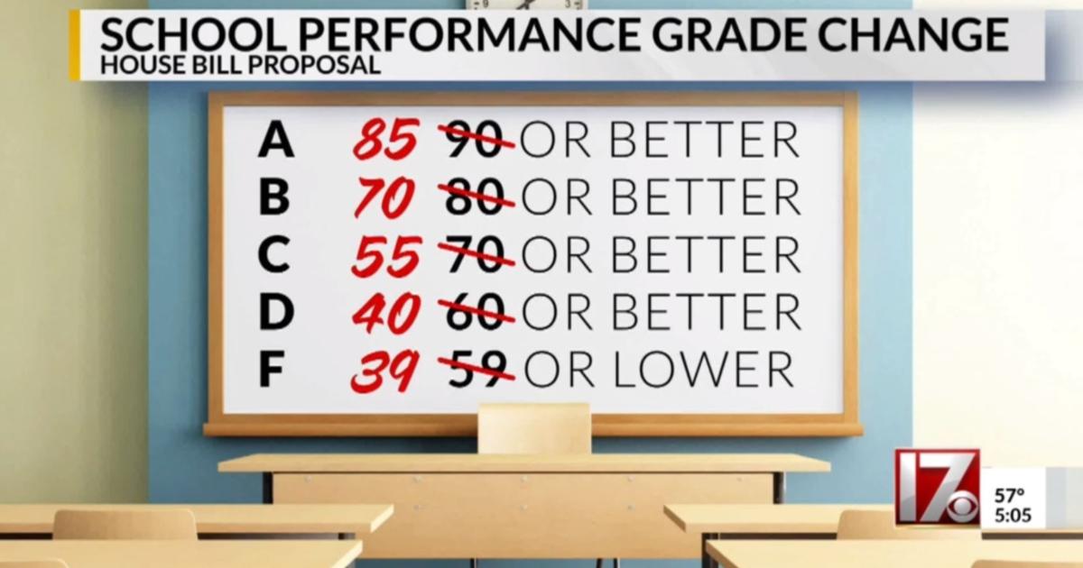 Bill Would Lower Failing Grades For Public School Performance To 39