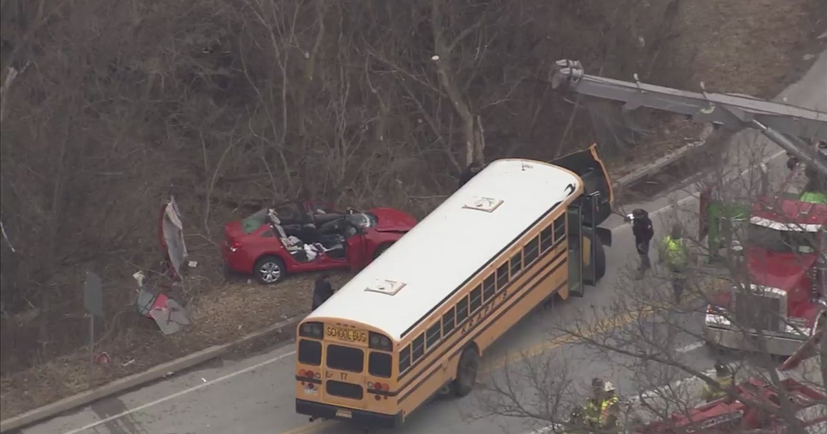 2 Injured Following Crash Involving School Bus In Tredyffrin Township ...