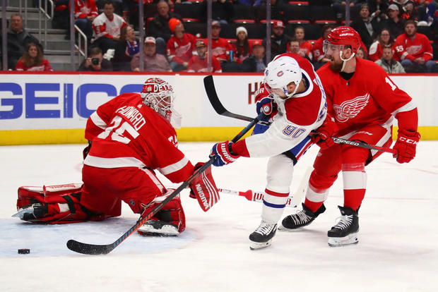 Montreal Canadiens v Detroit Red Wings 