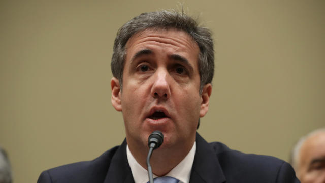 Former Trump Lawyer Michael Cohen Testifies Before House Oversight Committee 