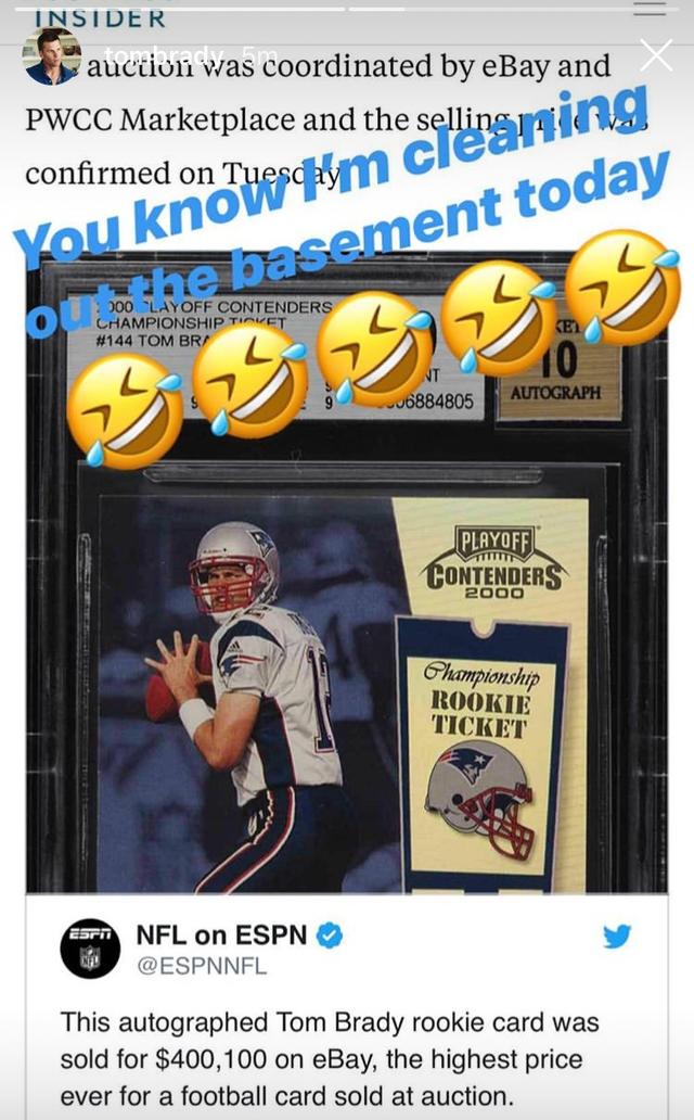 Tom Brady's 2000 Playoff Contenders Championship Ticket Could Break Auction  Record