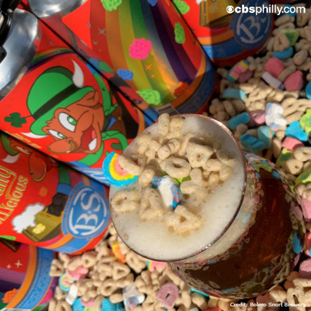 Lucky Charms beer 