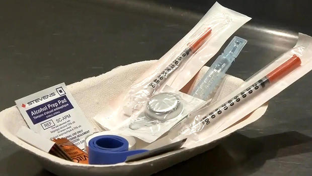 Safe injection site 