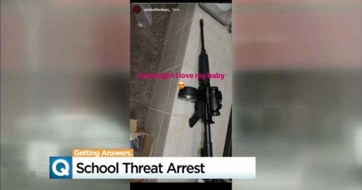 Teen Arrested For Allegedly Making Terrorist Threats To Area High ...