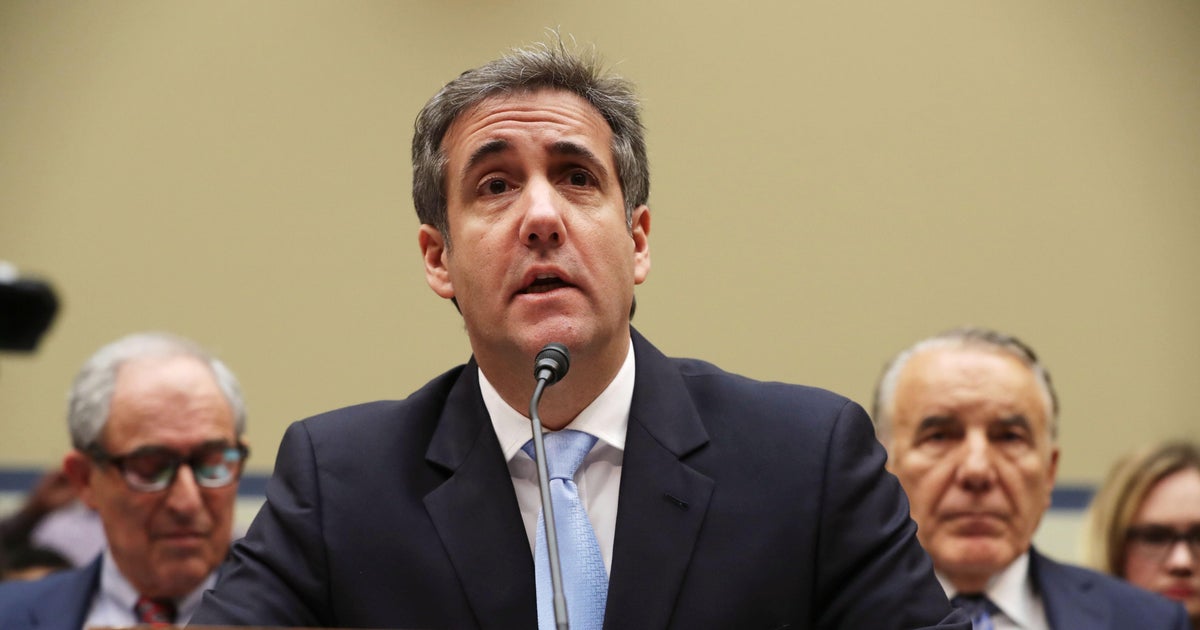 Michael Cohen gives Congress versions of 2017 testimony on Moscow