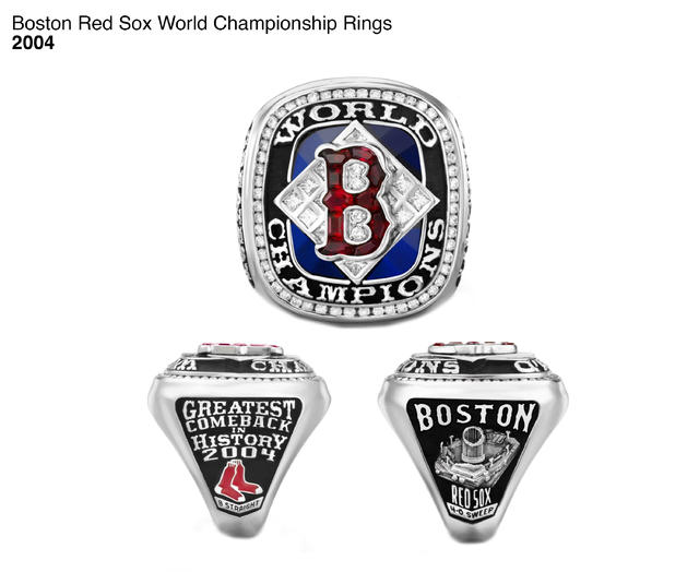 Red Sox Giving Away Commemorative World Series Rings During 2019