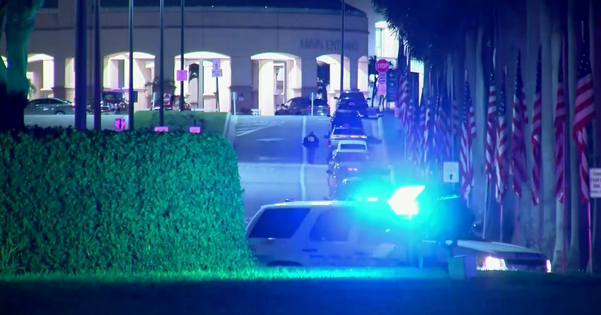 Shooting Reported At VA Medical Center In West Palm Beach - CBS Miami