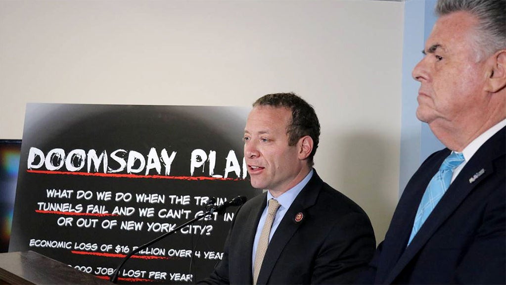 Congressmen Gottheimer, King Call For 'Doomsday' Plan In Event Of North ...