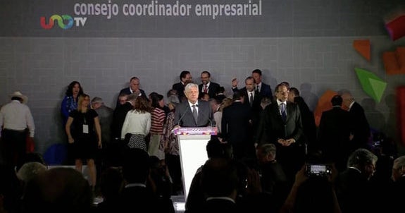 Pactan AMLO y Consejo Coordinador Empresarial acabar con pobreza y ...