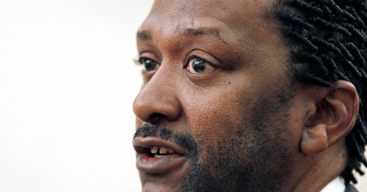 James Stern, black activist and new leader of the Neo-Nazi National ...