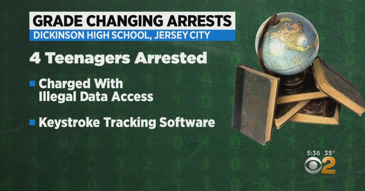 NJ Students Accused Of Hacking School's Computers To Change Grades ...