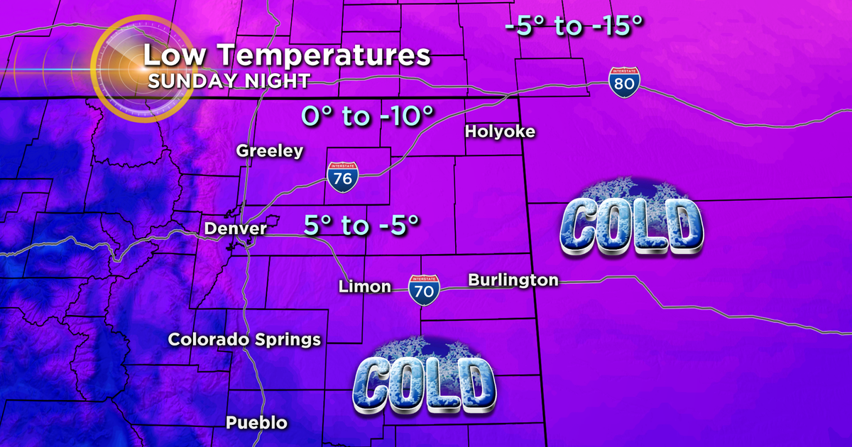 Denver Weather: Record Cold Possible In Northeast Colorado By Monday ...