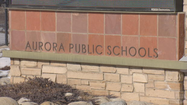 Aurora Public Schools generic sign 