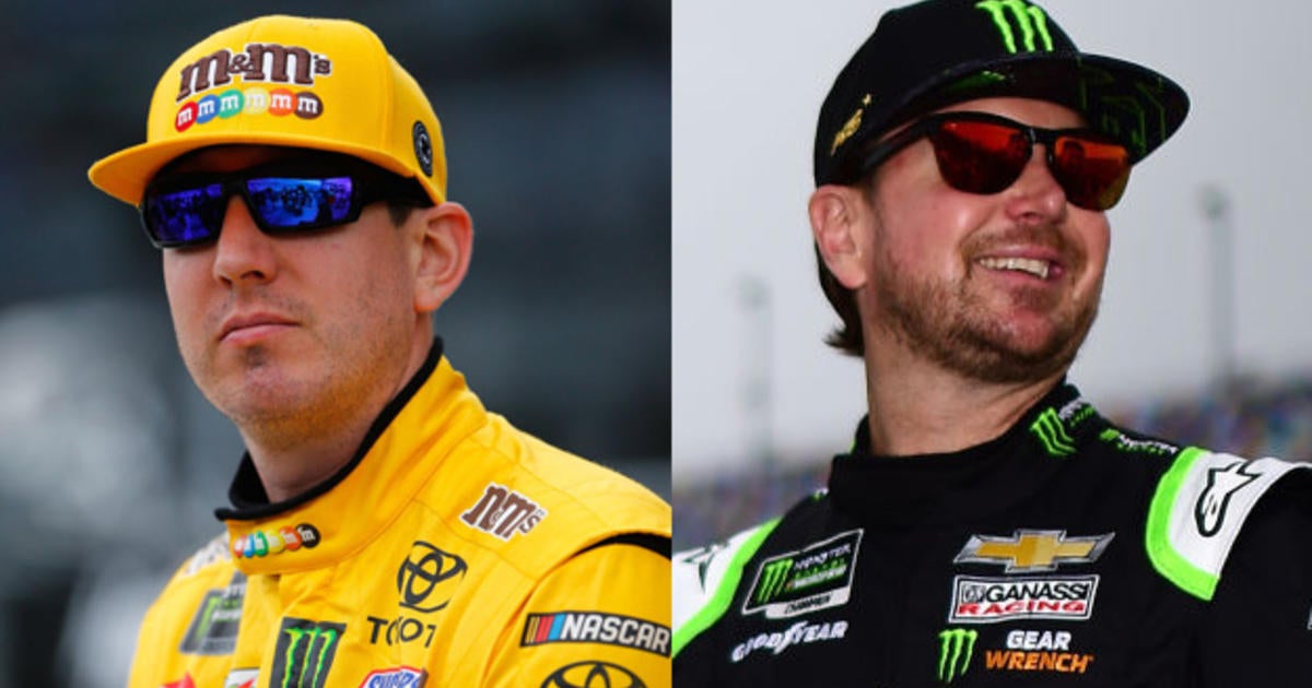 Busch Brothers Returning Home To Headline NASCAR In Vegas - CBS Detroit