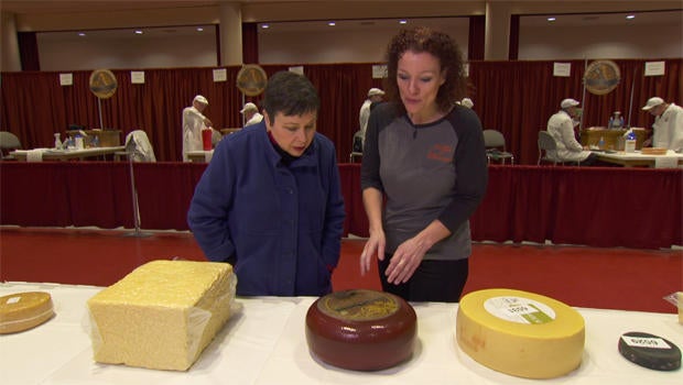 The big cheeses come out at the World Championship Cheese Contest in