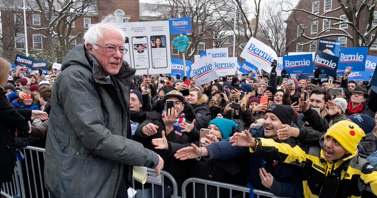 Bernie Sanders 2020 rally: Senator Sanders speaks to students and ...