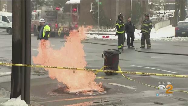 Brooklyn Manhole Explosion 