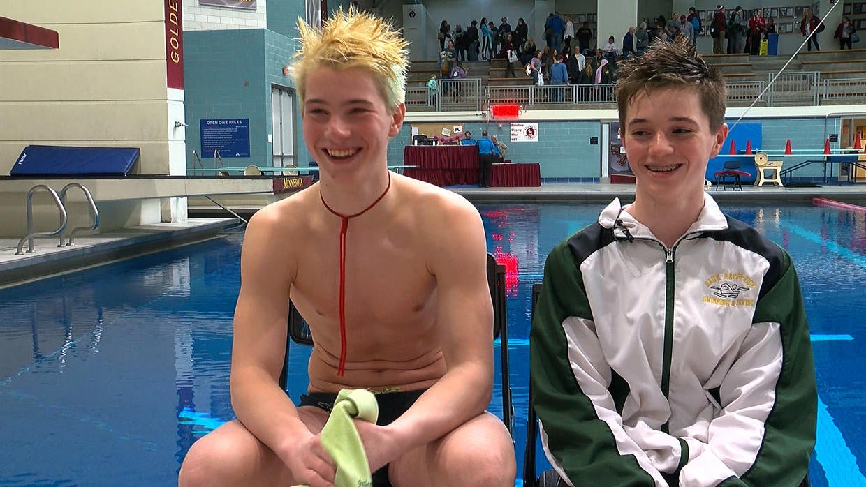 Sibling Swimming Rivalry: Sauk Rapids-Rice's Grabinski Brothers Face ...