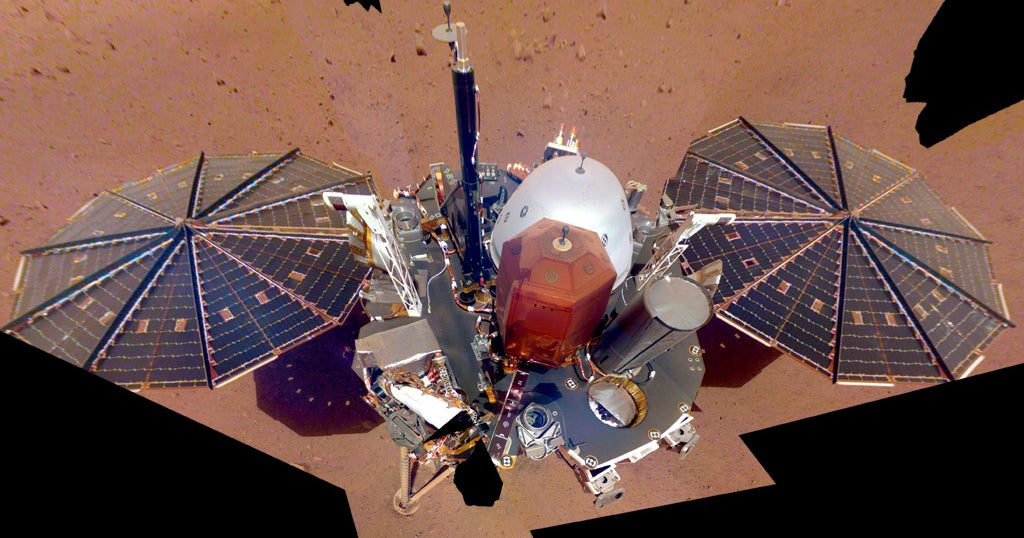 Mars Probe Hits Snag As It Begins Drilling Into Red Planet - CBS San ...