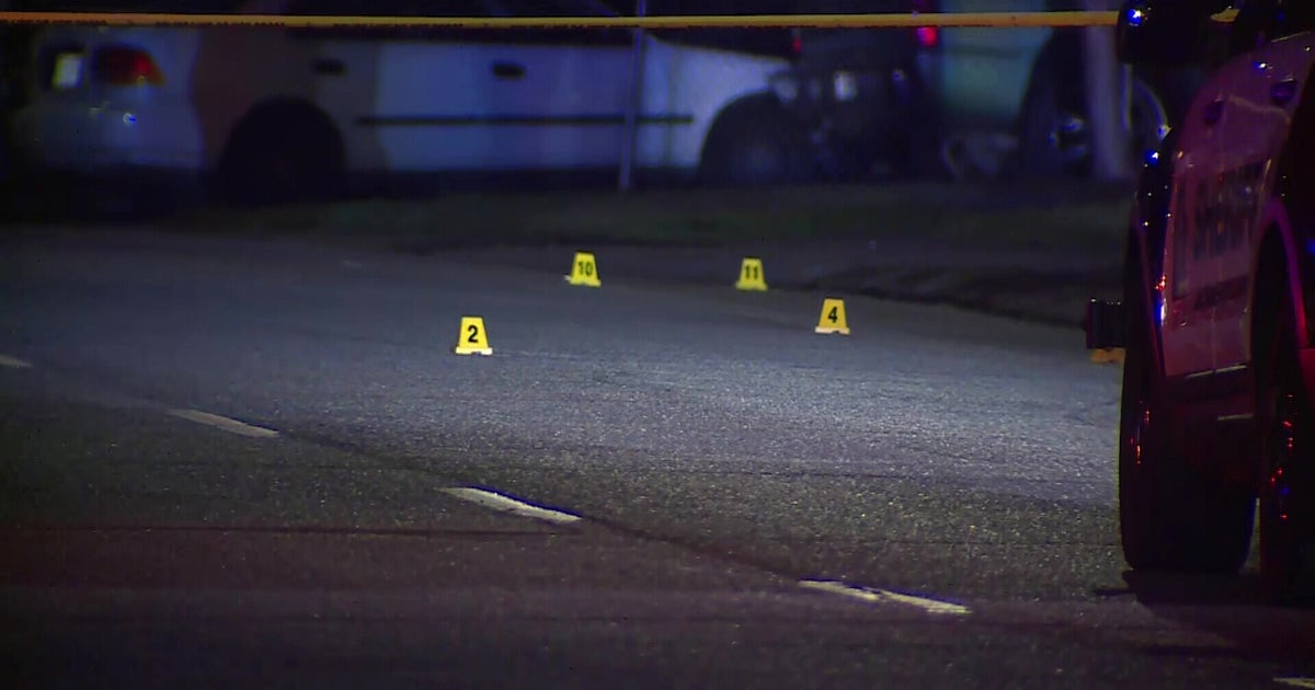 2 Shot In Residential Area Of North Highlands - CBS Sacramento