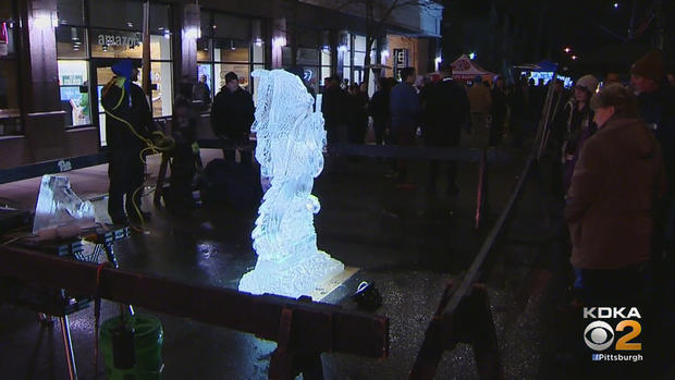 oakland ice sculpture 