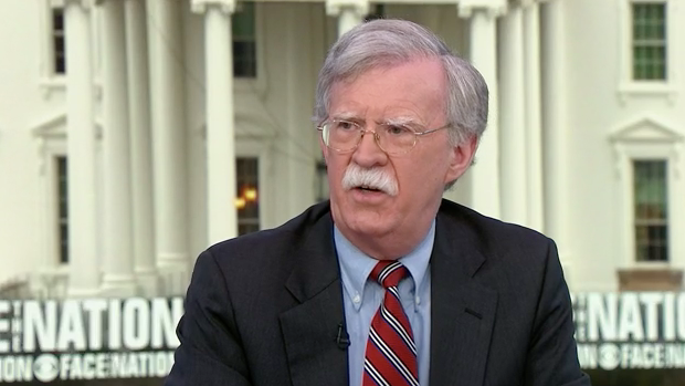 John Bolton on "Face the Nation" 