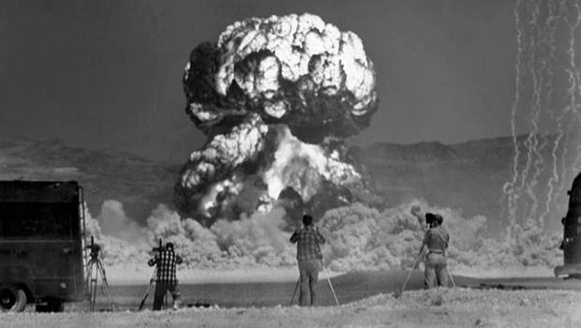 Lawrence Livermore Researcher Preserves Historical Film of Atom Bomb