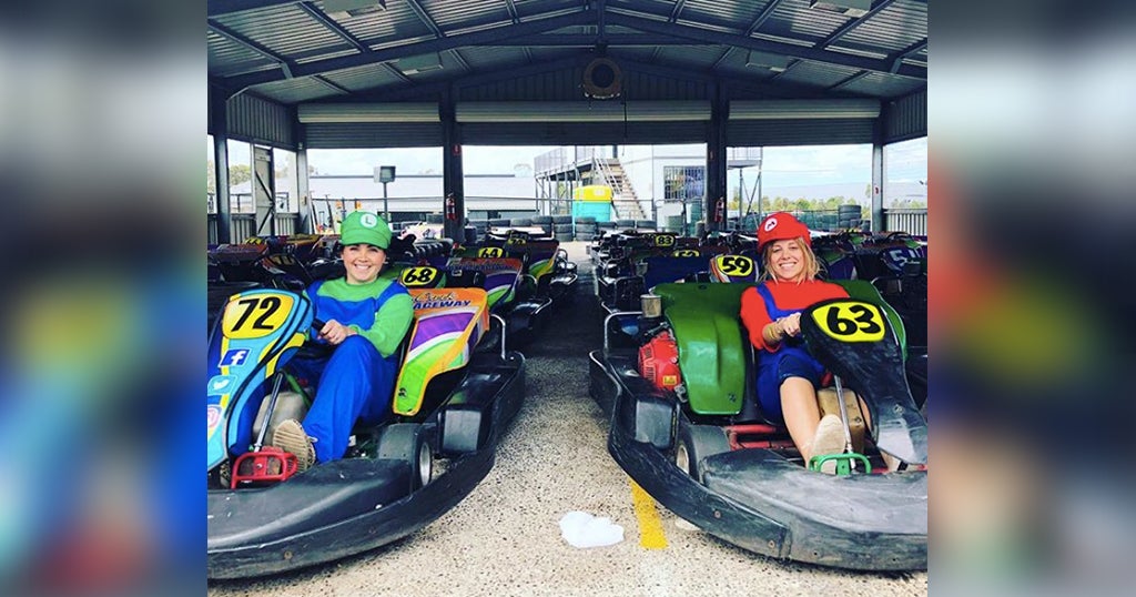 LifeSize Super Mario Kart Coming To Several Ohio Cities CBS Pittsburgh