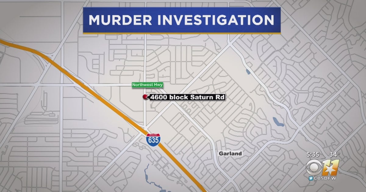 Victim In Apartment Murder In Garland Identified - CBS Texas
