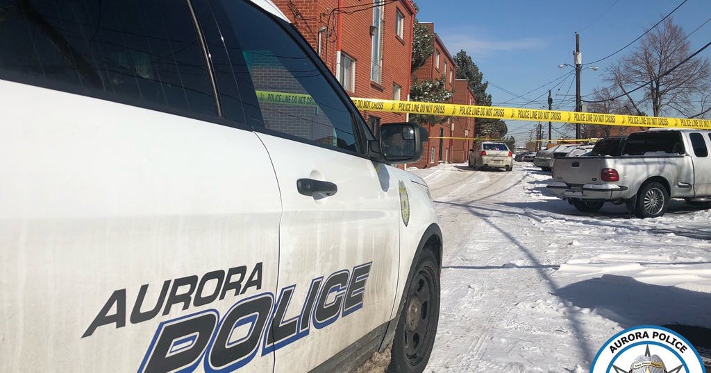 Officer Involved Shooting In Aurora Determined To Be Justified - CBS ...