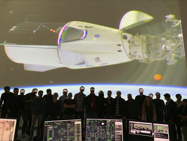 SpaceX Crew Capsule 