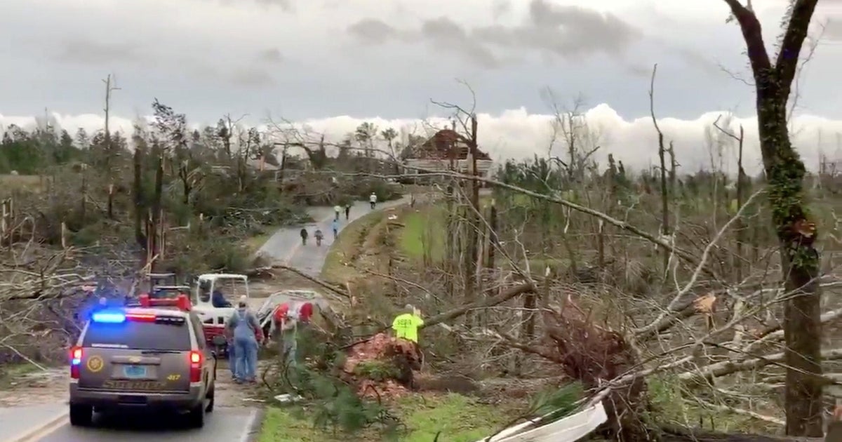 Alabama tornado kills at least 23 in Lee County — live updates CBS News