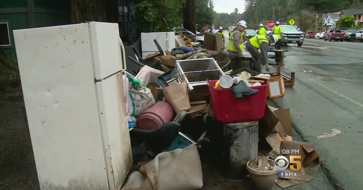 Guerneville Knee-Deep In Cleanup Effort After Russian River Flooding ...