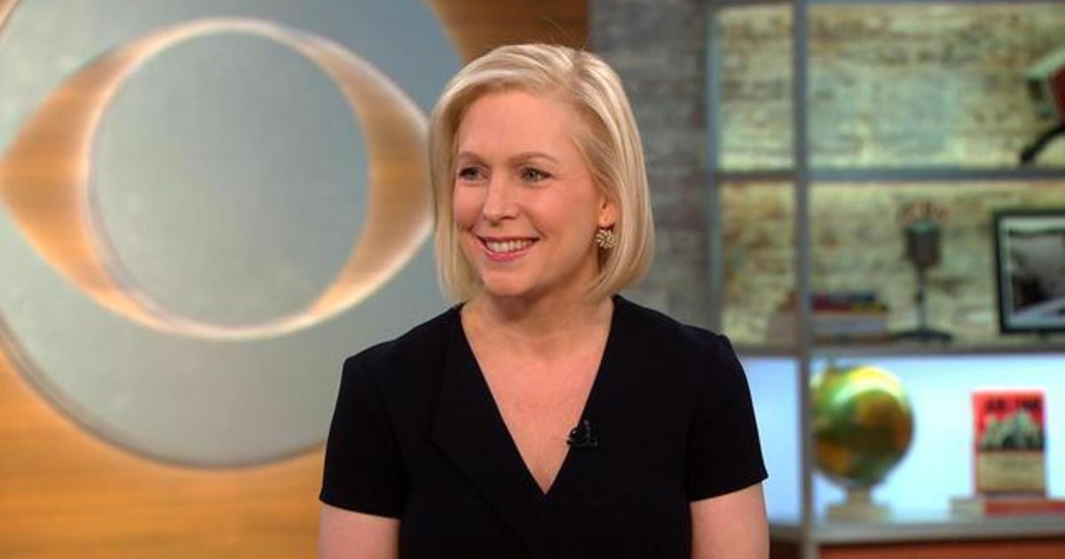 Kirsten Gillibrand Defends Handling Of Sexual Harassment Allegations Cbs News 1154