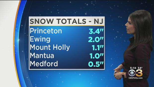 New jersey snow totals 