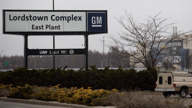 GM To Idle Three North American Auto Plants 