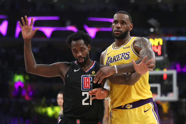 Los Angeles Clippers v Los Angeles Lakers 